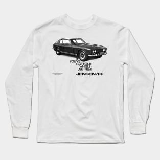 JENSEN FF 4x4 - advert Long Sleeve T-Shirt